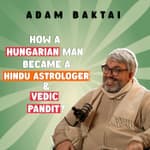 From Hungary to Hinduism: The Journey of a Vedic Pandit !