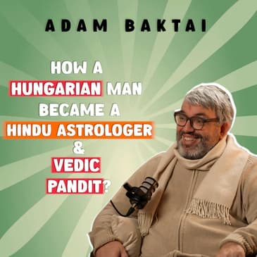 From Hungary to Hinduism: The Journey of a Vedic Pandit !