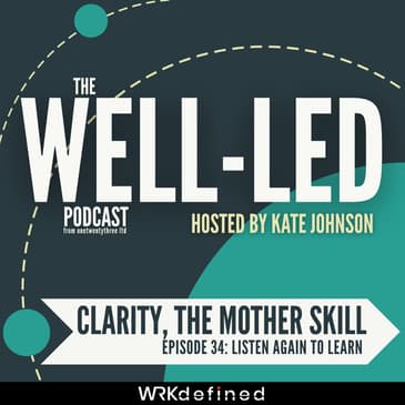 Replay! Clarity, the mother skill.
