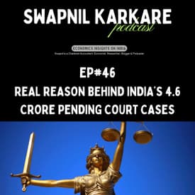 Inside India’s Legal Maze: Why Cases Drag on for Decades?