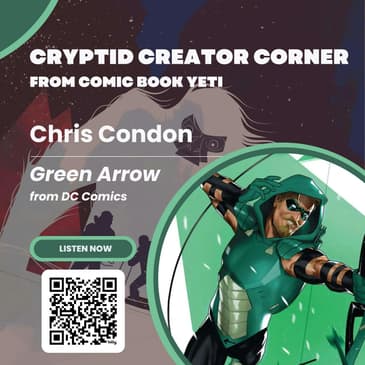 Chris Condon Interview - Green Arrow