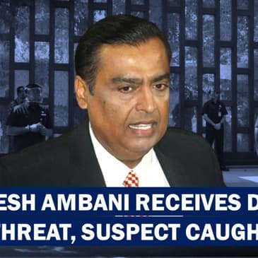 Mukesh Ambani Receives Death Threat, 8 Calls At HN Reliance Hospital Lead To Security Scare| Mumbai