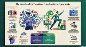 How can structured frameworks help bridge the gap between ambition and action?