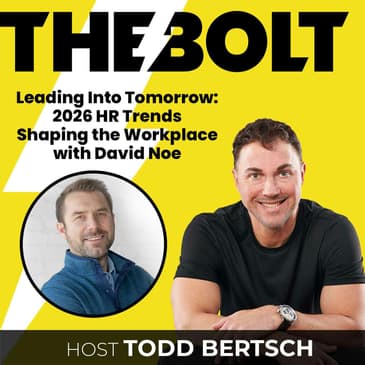 Leading Into Tomorrow: 2026 HR Trends Shaping the Workplace with David Noe