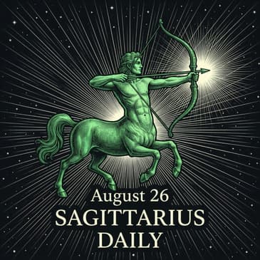 Wednesday, August 26, 2026 Sagittarius Horoscope Today