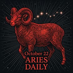 Thursday, October 22, 2026 Aries Horoscope Today