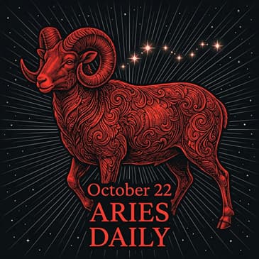 Thursday, October 22, 2026 Aries Horoscope Today