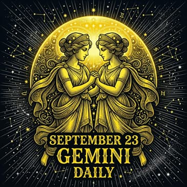 Wednesday, September 23, 2026 Gemini Horoscope Today