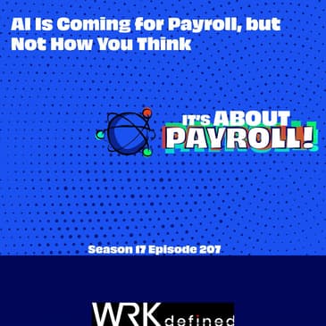 AI Is Coming for Payroll, but Not How You Think