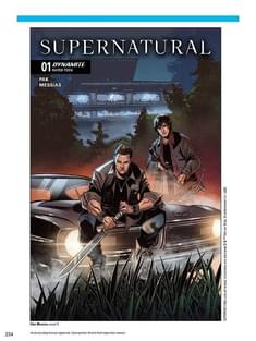 Greg Pak Interview - Supernatural