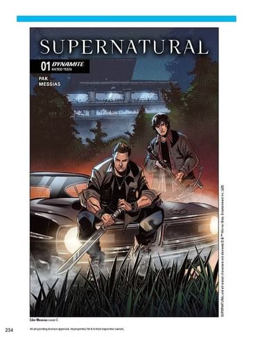 Greg Pak Interview - Supernatural