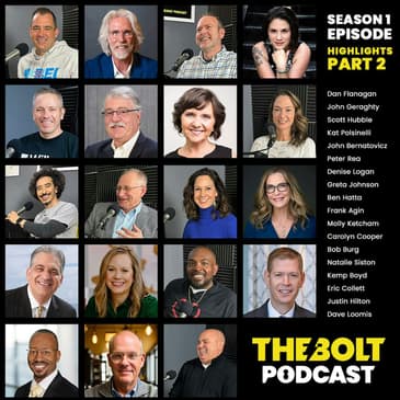 Best of the BOLT: Leadership Wisdom That Ignited Season One (Part 2)