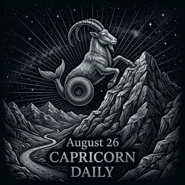 Wednesday, August 26, 2026 Capricorn Horoscope Today