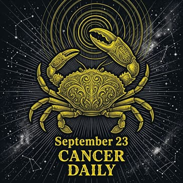 Wednesday, September 23, 2026 Cancer Horoscope Today