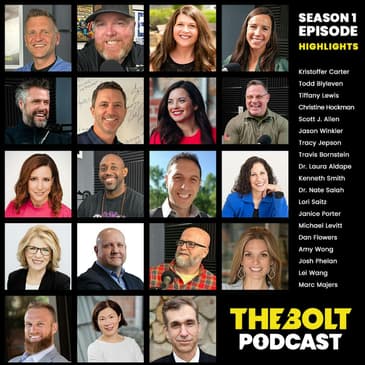 Best of the BOLT: Leadership Wisdom That Ignited Season One (Part 1)
