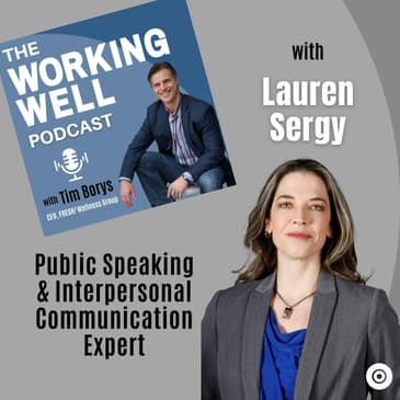 #036 - Meeting Madness: The Organizational and People Impact of Meeting Overload (with Lauren Sergy)