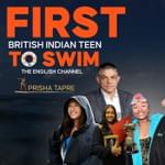 First British-Indian teen to swim the English Channel - Prisha Tapre