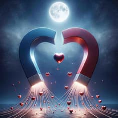 WITH MUSIC - Attract Your Soulmate: Sleep Affirmations for Fulfilling Relationships