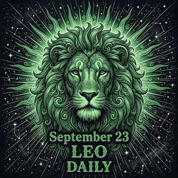 Wednesday, September 23, 2026 Leo Horoscope Today