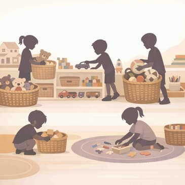 2893: How to Teach Kids to Clean Up Epic Messes by Jen of This Time of Mine on Responsibility Building