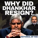 Editorial With Sujit Nair | Was Jagdeep Dhankhar Forced To Resign? | Vice President | PM Modi | BJP