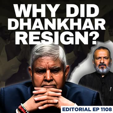 Editorial With Sujit Nair | Was Jagdeep Dhankhar Forced To Resign? | Vice President | PM Modi | BJP