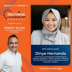 S07E11: From Tech Startups to the Indonesian Diaspora - Leadership Lessons From The 2023 Mentor Of The Year