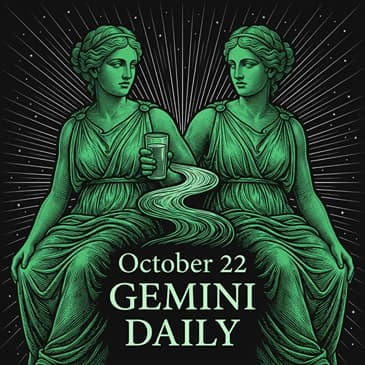 Thursday, October 22, 2026 Gemini Horoscope Today