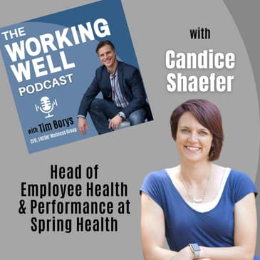 #035 - Why Workplace Wellness Fails and What to Do About It (with Dr. Candice Schaefer)