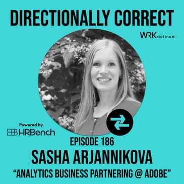 Analytics Business Partnering at Adobe & the Value of Comms - Sasha Arjannikova - #186