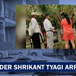 BJP Leader Shrikant Tyagi, Accused Of Abusing Women Arrested In Meerut