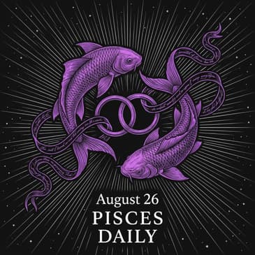 Wednesday, August 26, 2026 Pisces Horoscope Today