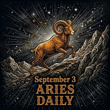 Thursday, September 3, 2026 Aries Horoscope Today