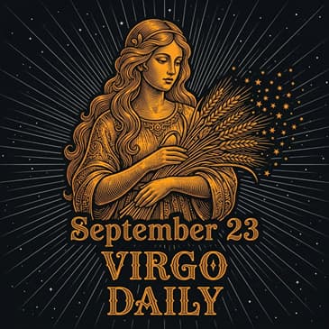 Wednesday, September 23, 2026 Virgo Horoscope Today