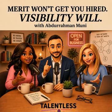 Merit Won't Get You Hired. Visibility Will.