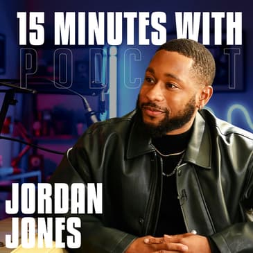 Authenticity Isn't a Strategy, It's Survival | Jordan Jones | 15 Minutes With #48