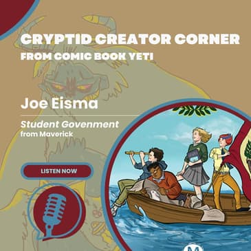 Joe Eisma Interview - Student Government