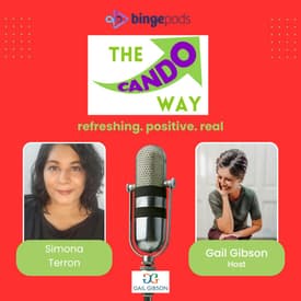 The Can Do Coffee Chat with Simona Terron, a former journalist and currently a coach in Communication Skills and podcasting.