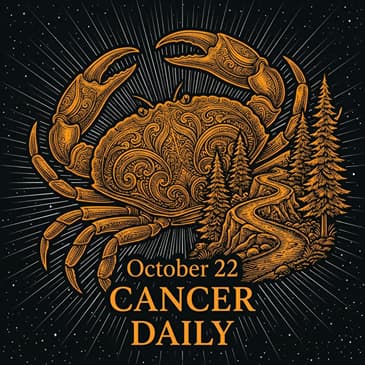 Thursday, October 22, 2026 Cancer Horoscope Today