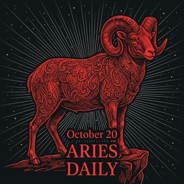 Tuesday, October 20, 2026 Aries Horoscope Today