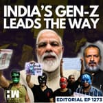Editorial with Sujit Nair | How Spirited Gen-Z Protest Opened India's Eyes | CJP | Modi