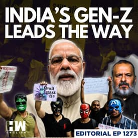 Editorial with Sujit Nair | How Spirited Gen-Z Protest Opened India's Eyes | CJP | Modi