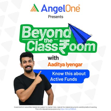 Know this about Active Funds