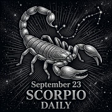Wednesday, September 23, 2026 Scorpio Horoscope Today