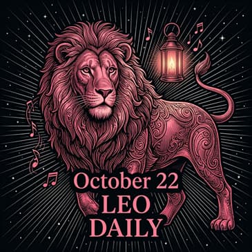 Thursday, October 22, 2026 Leo Horoscope Today