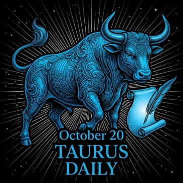Tuesday, October 20, 2026 Taurus Horoscope Today
