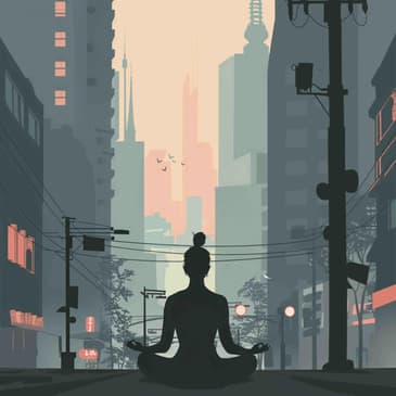 1420: How to Be Mindful During Busy Times by Rachael Kable on Mindfulness & Stress Management