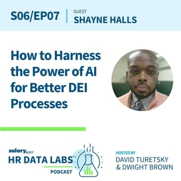 Shayne Halls - How to Harness the Power of AI for Better DEI Processes