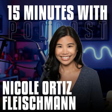 Confidence Compounds | Nicole Ortiz Fleischmann | 15 Minutes With #31