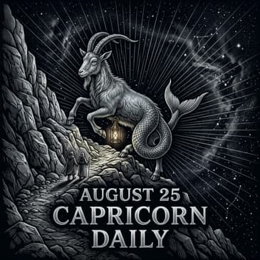 Tuesday, August 25, 2026 Capricorn Horoscope Today